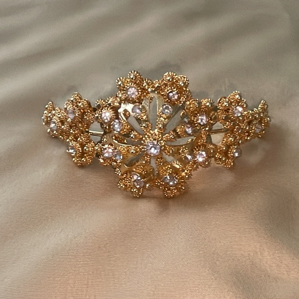 Gold Diadem - Bridal Tierra